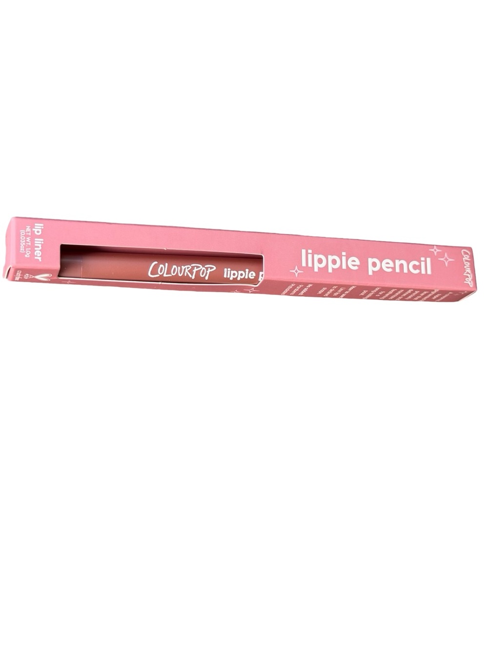 ColourPop Lippie Pencil Lip Liner Nude Pink New In Box